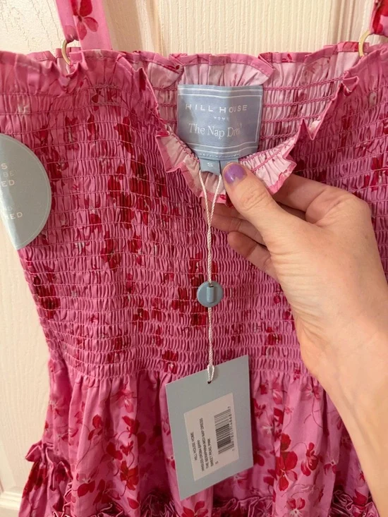 Hill House Seraphina midi nap dress - Picture 2 of 2